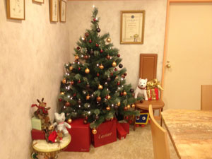 クリスマスツリー2012